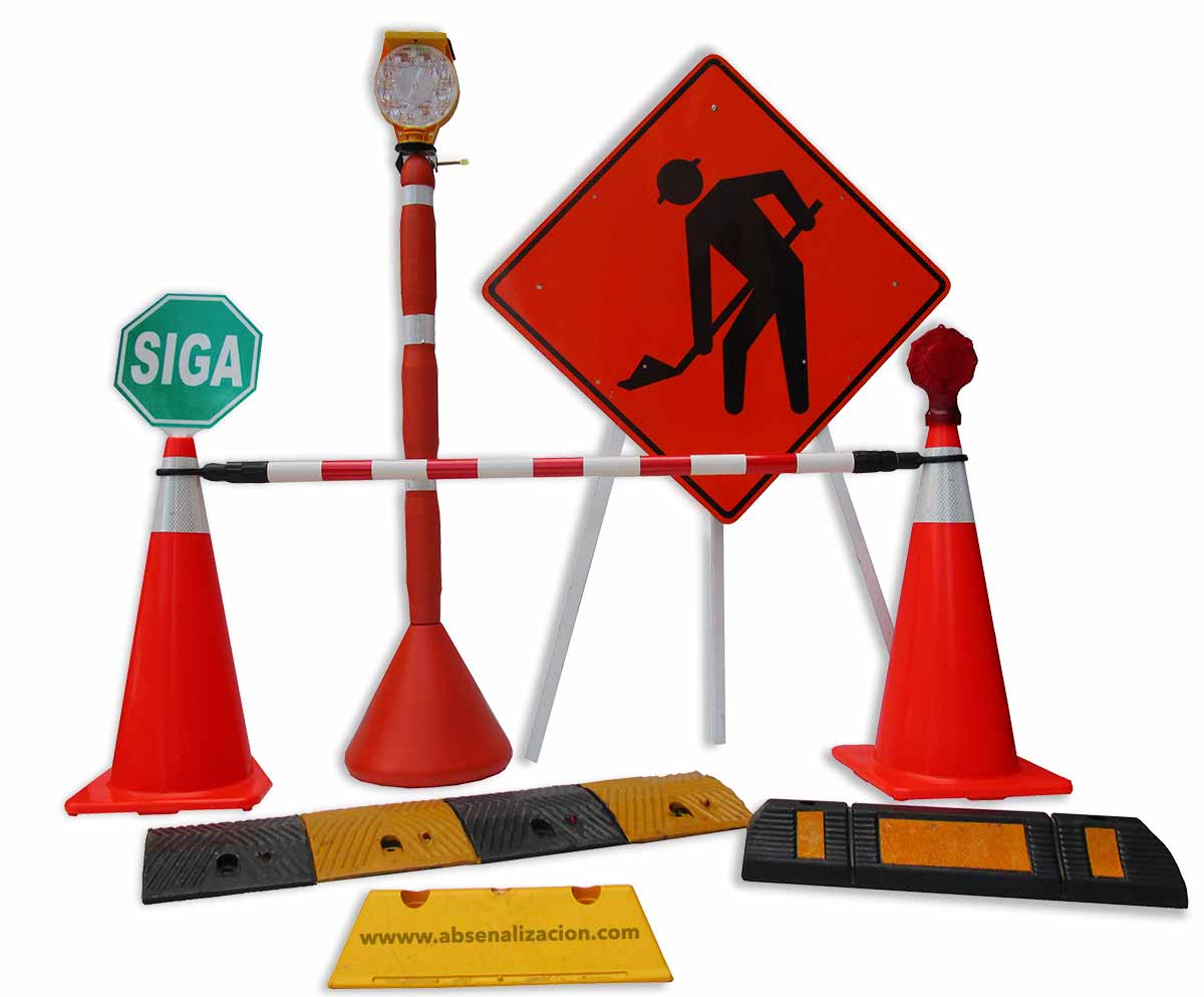 Señalización vial e Industrial